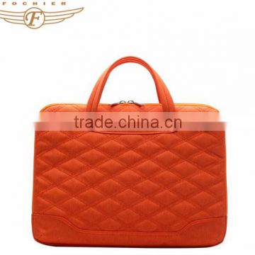 Simple design office briefcase for women lapotp bag