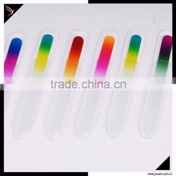 Glass Nail Buffer Block /Glass abrasive Nail File