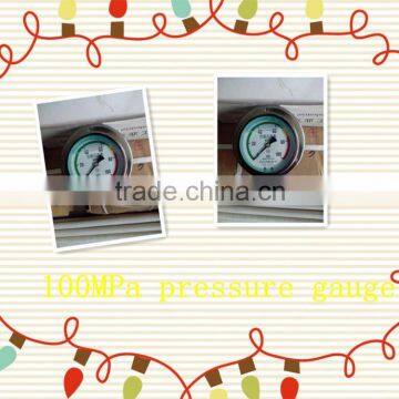 Shatter Proof 0-100MPa Digital Pressure Gauge,low Price photo-2