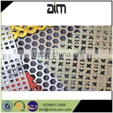 The specification of perforated metal sheet (Mesh)