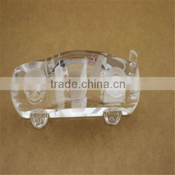 Christmas Ornaments Various Crystal Glass Car Model photo-3