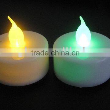 flashing candle,flashing led candle