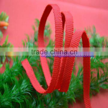 Supply High Quality 11MM Pink PP Ribbon Webbing photo-4