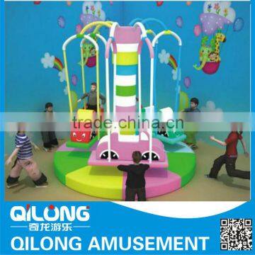 Indoor Playground Kids Welcomed Electric Soft Rider