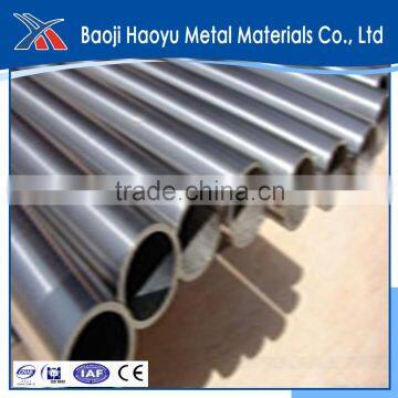 Wall thickness 1mm 2mm 3mm gr2 gr5 titanium pipes/tubes