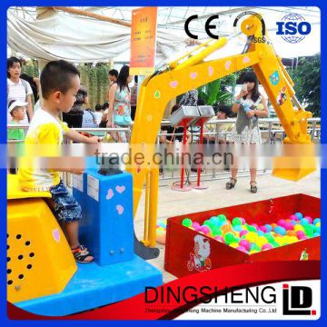 SGS Approved Useful Electric Children Excavator