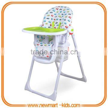 Good quality Feeding baby high chair european standard highchair