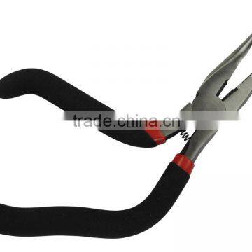 5" GUN STYLE HANDLE LONG NOSE PLIER