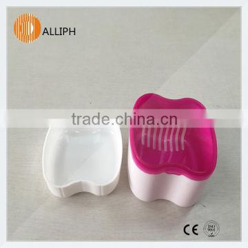 Denture box with net Orthodontic Retainer Box