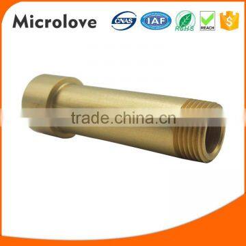 Factory supply cnc machining screw brass connector