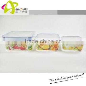 Plastic Food Storage Container pp Bread Box