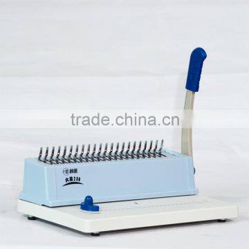Manual Plastic Comb Binding Machine