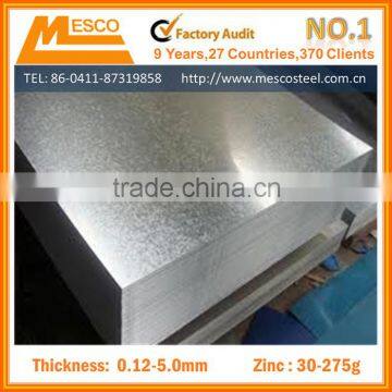 g30 g60 g90 galvanized coil and sheet GI sheet