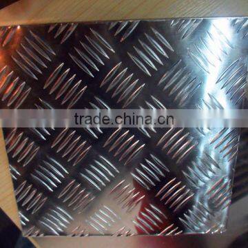 5052 5083 checkered aluminum plate for Construction Vehicle fender