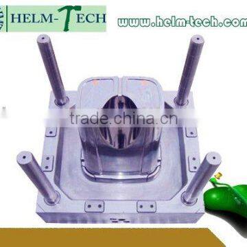 commodity molded product - plastic garbage can mould-1180(4)