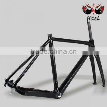 Cycle Cross carbon frame&fork with Disc brake,Size 51cm/53cm/55cm/57cm