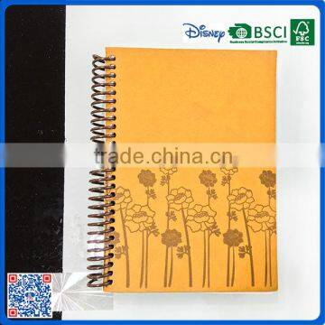 2016 new design A5 coil note book for promotion