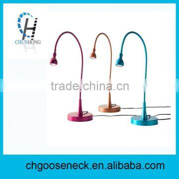 flexible gooseneck metal tumb for lamp / lighting