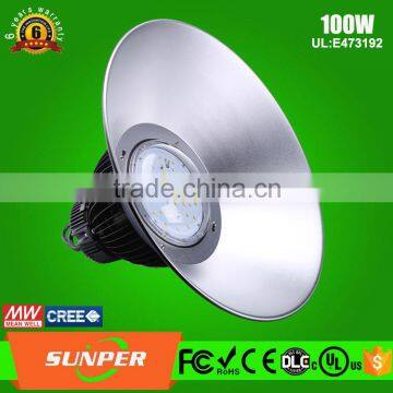 High Quality High Lumens 100w Led Industrial High Bay Light photo-6