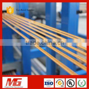 Good Electrical and Heat Performance Nomex Paper Covered Magnet Wire for Winding of Motors photo-5