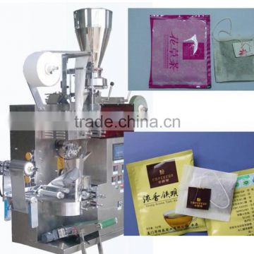 2016 new hot sale high accuracy tea,medicine tea bag packing machine