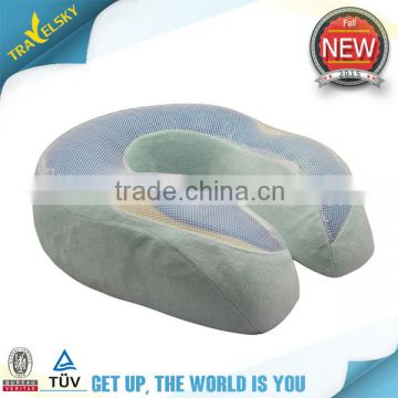 U shape cooling gel memory foam travel pillow                        
                                                Quality Choice