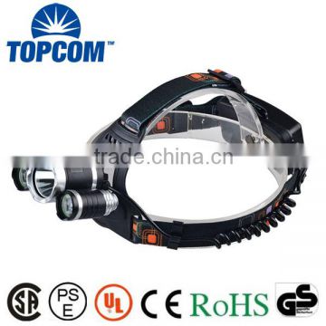 Rechargeable Waterproof Headlamp 1800Lumen 4 Modes Handsfree Headlamp Outdoor Headlamp(50038)                        
                                                Quality Choice