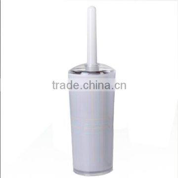 Unique Grey Plastic Toilet Brush Holder Sets With Plastic Handle Toilet brush Manufacturer