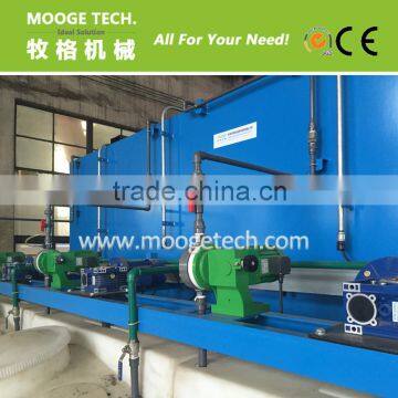 Water treatment system/waste water cleaning treating system
