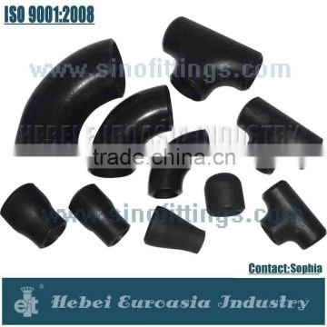 High Quality Butt Weld Seamless Steel Pipe Fittings