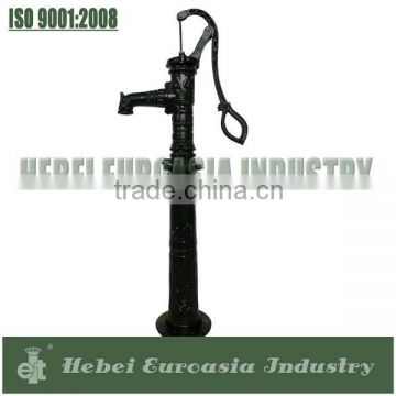 Classic Ornamental Hand Water Pump-bomba de mano for decorating garden