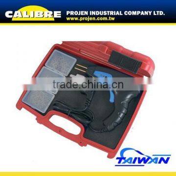 CALIBRE Gun style 110-240V CE approved Hot stapler plastic repair kit hot stapler tool