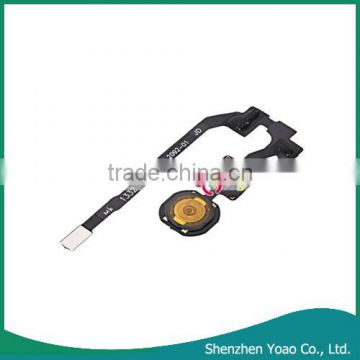 New Replacement Return Home Button Flex Cable for iPhone 5S