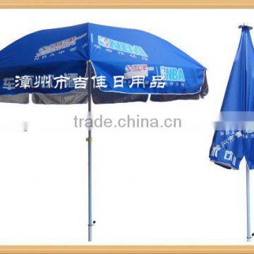 XJNBA-48UV print promotional large outdoor umbrella