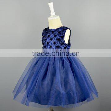Baby Girl Clothes Dresses For New Year Kids Pink Prom Mesh Tutu Party Dress photo-3