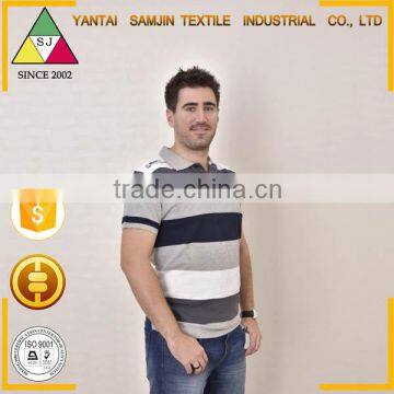 2016 Men's Clothes Wholesale Price Shirts Men Striped Shirt Men's Summer Wear