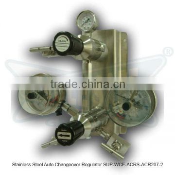 Stainless Steel Auto Changeover Regulator ( SUP-WCE-ACRS-ACR207-2 )