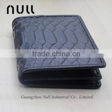 Top Layer Cow Genuine Leather Man Exquisite Wallet China Supplier Purse photo-6