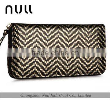 Luxury Zippered Laides Clutches Real Leather Import Cell Phone Cute Wallet photo-5