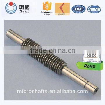 Stainless steel pump shaft for precision