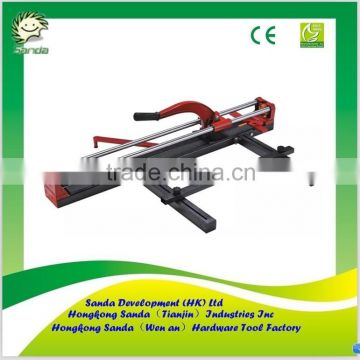 channed steel double orbit ceramic tile cutter