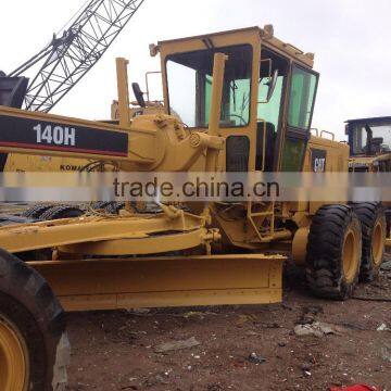 Used Motor Grader 140H photo-3