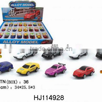 Kids Toys Metal Car With Candy, Sliding Toys Car 24pcs