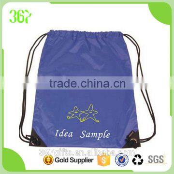 Wholesale Custom Promotional Cheap Shopping Bag With Drawstring photo-2