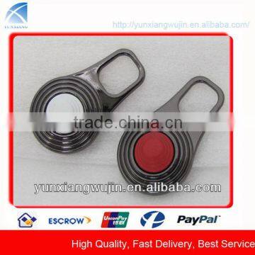 CD8892 Custom High Quality Fashion Designer Metal Zipper Puller