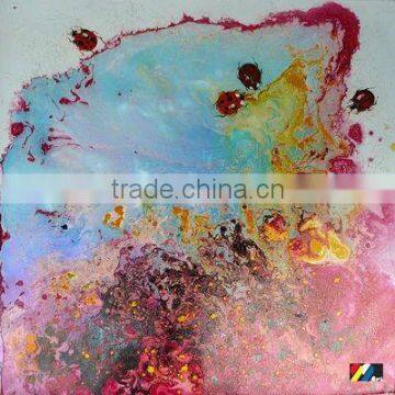 abstract oil painting, <CTW-00323>