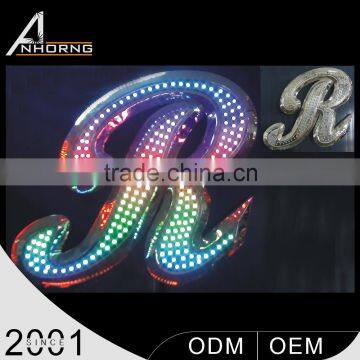 New Arrival Long Lifespan Acrylic Led Light Letter Both Indoor And Outdoor