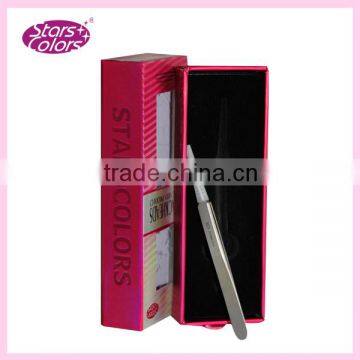 2014 New Eyelash Extension Tweezers / Lash Extension Tweezers / Sharp Pointed Eyelash Tweezers