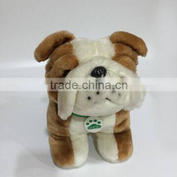Cute Big Head Dog Plush Backpack, Plush Dog Toys Backpack photo-4