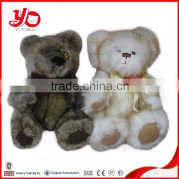 Custom plush teddy bear for valentines day